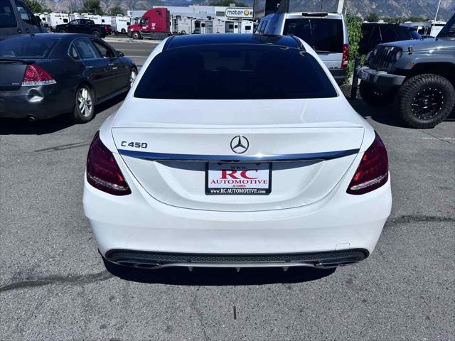 used 2016 Mercedes-Benz C-Class car, priced at $24,710