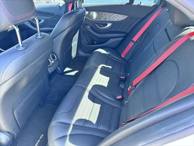 used 2016 Mercedes-Benz C-Class car, priced at $24,710