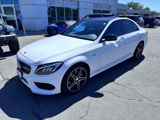 used 2016 Mercedes-Benz C-Class car, priced at $24,710