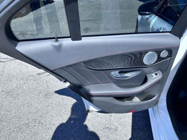 used 2016 Mercedes-Benz C-Class car, priced at $24,710