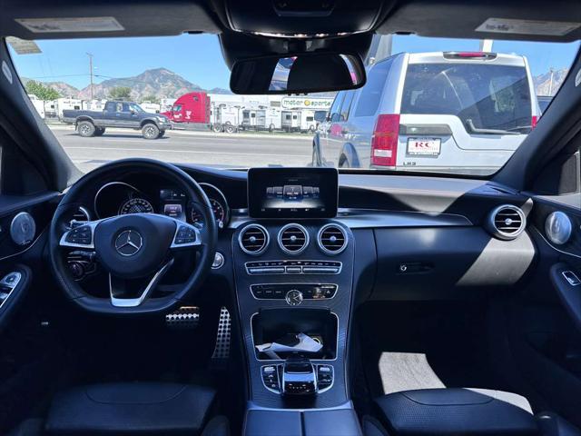 used 2016 Mercedes-Benz C-Class car, priced at $24,710