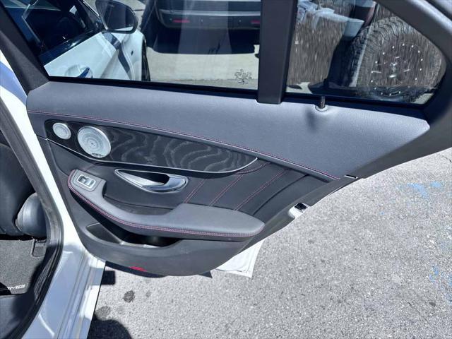 used 2016 Mercedes-Benz C-Class car, priced at $24,710