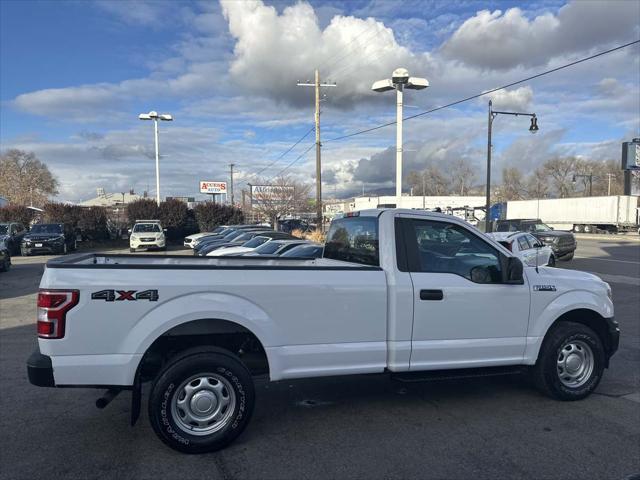 used 2020 Ford F-150 car, priced at $30,710