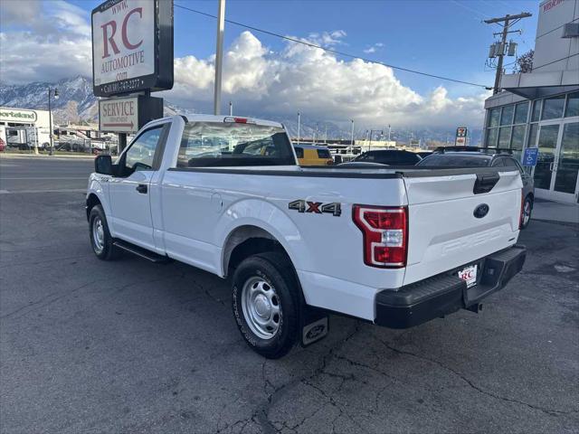 used 2020 Ford F-150 car, priced at $30,710