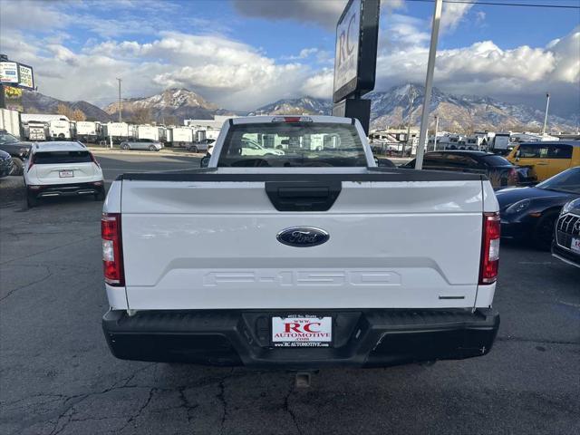 used 2020 Ford F-150 car, priced at $30,710