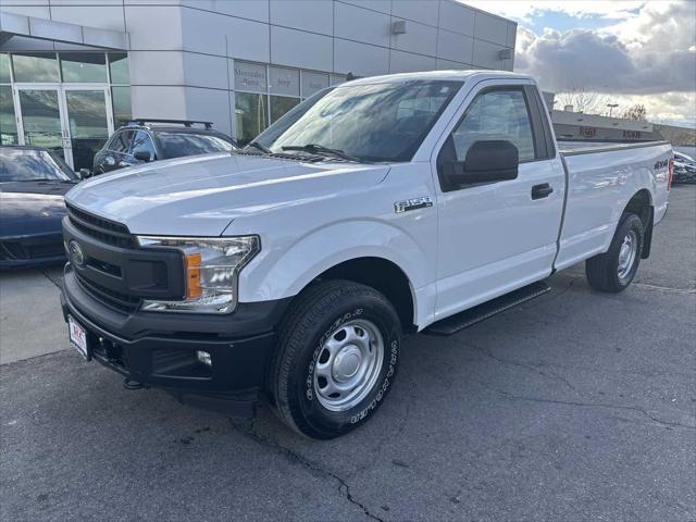 used 2020 Ford F-150 car, priced at $30,710