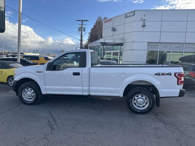 used 2020 Ford F-150 car, priced at $30,710