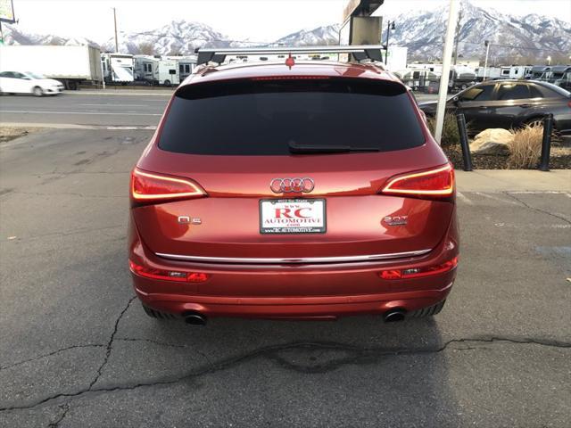 used 2015 Audi Q5 car, priced at $13,410