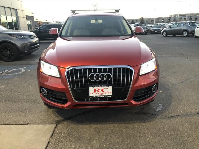 used 2015 Audi Q5 car, priced at $13,410