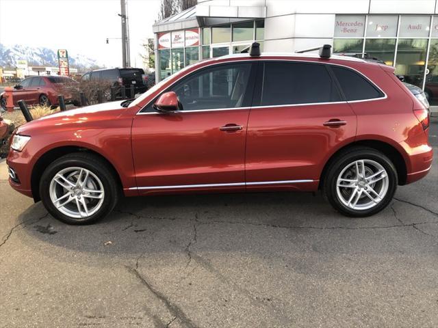 used 2015 Audi Q5 car, priced at $13,410