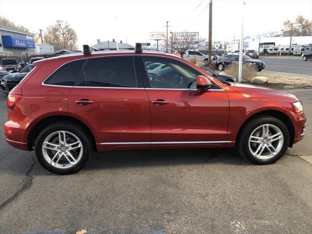 used 2015 Audi Q5 car, priced at $13,410