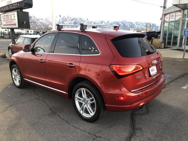 used 2015 Audi Q5 car, priced at $13,410