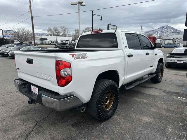 used 2020 Toyota Tundra car, priced at $43,910