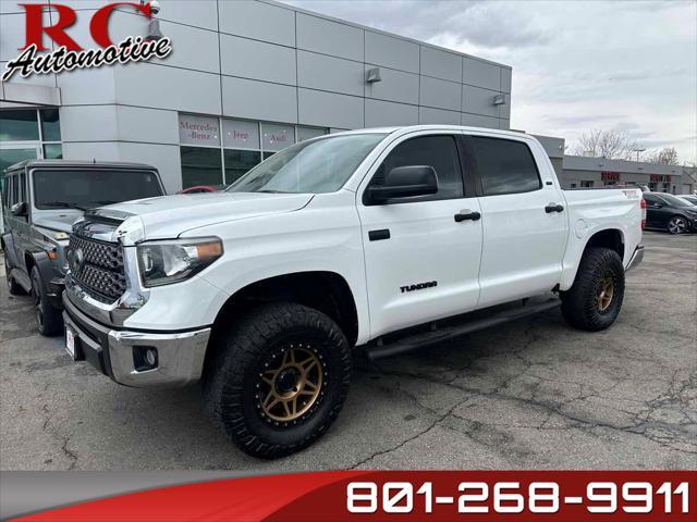 used 2020 Toyota Tundra car, priced at $43,910