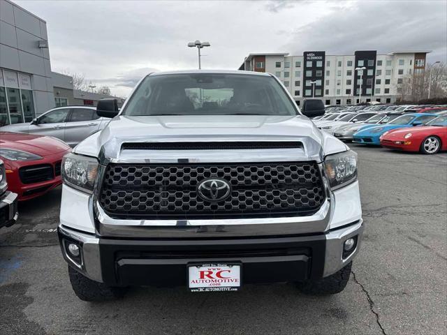 used 2020 Toyota Tundra car, priced at $43,910