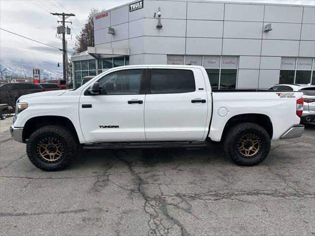 used 2020 Toyota Tundra car, priced at $43,910