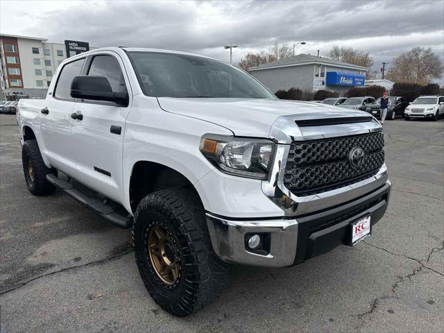 used 2020 Toyota Tundra car, priced at $43,910