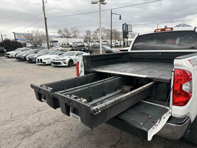 used 2020 Toyota Tundra car, priced at $43,910