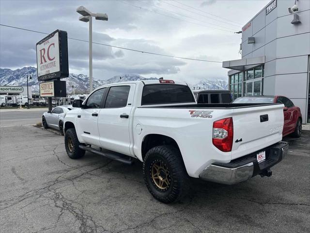 used 2020 Toyota Tundra car, priced at $43,910