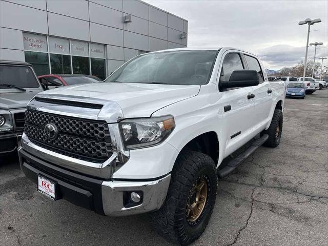 used 2020 Toyota Tundra car, priced at $43,910