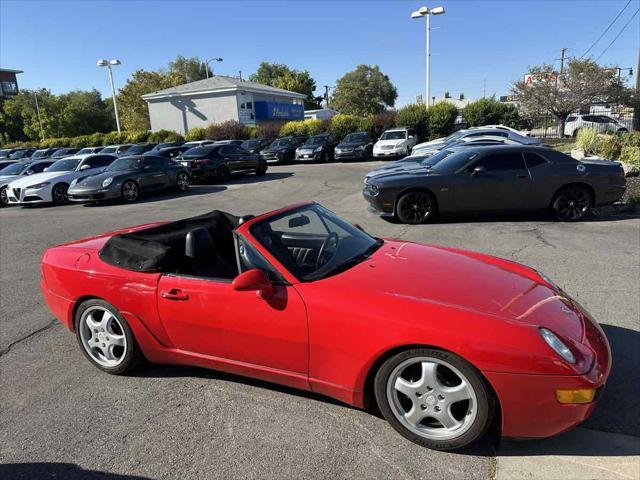 used 1992 Porsche 968 car, priced at $22,410