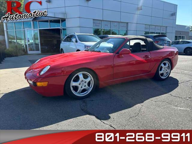 used 1992 Porsche 968 car, priced at $22,410