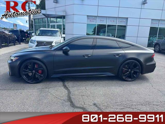 used 2021 Audi RS 7 car, priced at $88,810