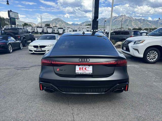 used 2021 Audi RS 7 car, priced at $88,810