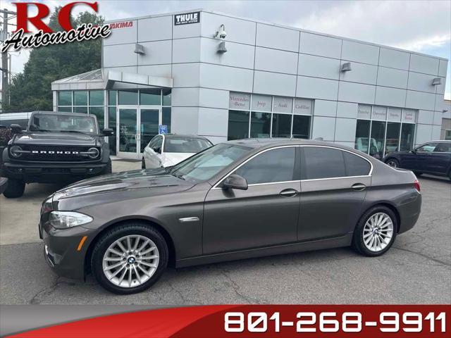 used 2012 BMW 535 car, priced at $9,995