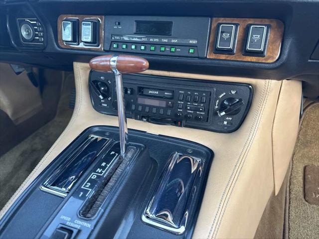 used 1986 Jaguar XJ car, priced at $5,995