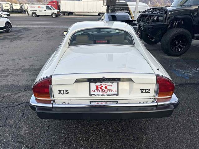 used 1986 Jaguar XJ car, priced at $5,995