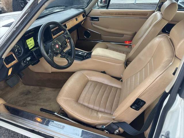 used 1986 Jaguar XJ car, priced at $5,995