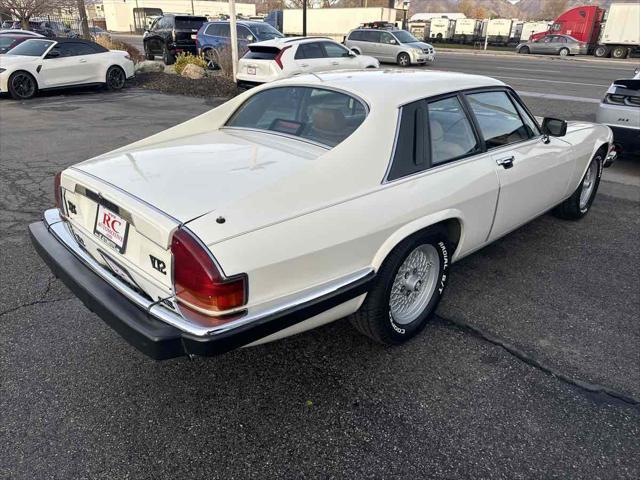 used 1986 Jaguar XJ car, priced at $5,995