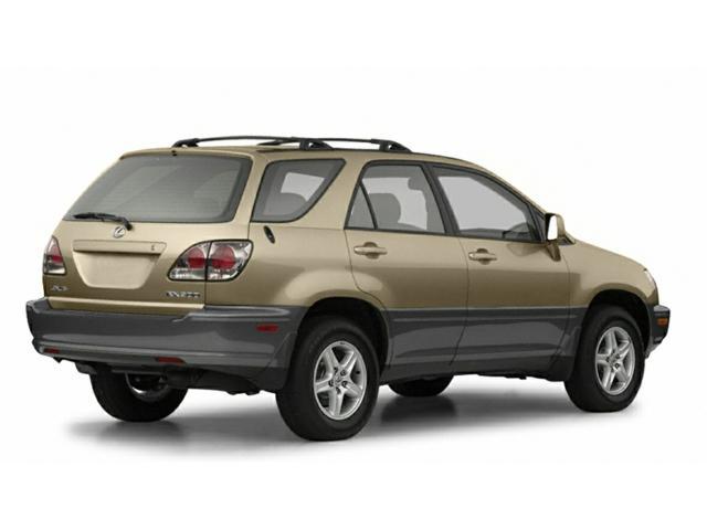 used 2003 Lexus RX 300 car, priced at $8,910