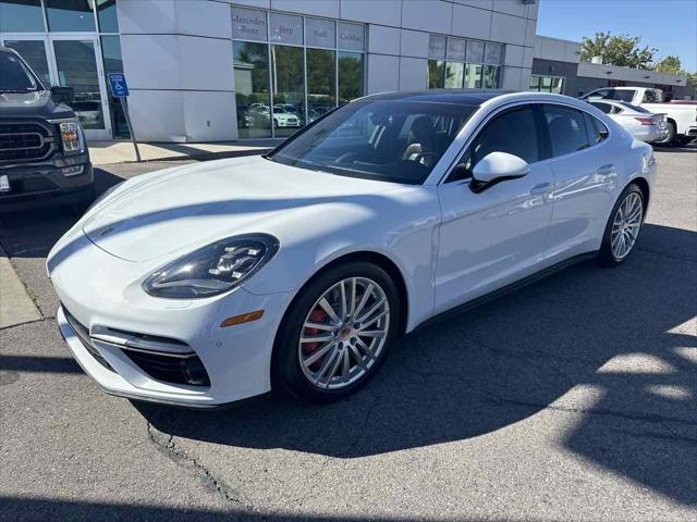 used 2017 Porsche Panamera car, priced at $71,995