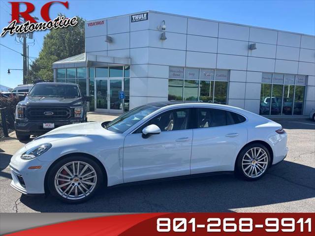 used 2017 Porsche Panamera car, priced at $71,995