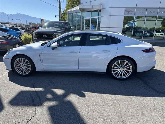 used 2017 Porsche Panamera car, priced at $71,995