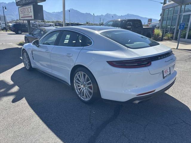 used 2017 Porsche Panamera car, priced at $71,995