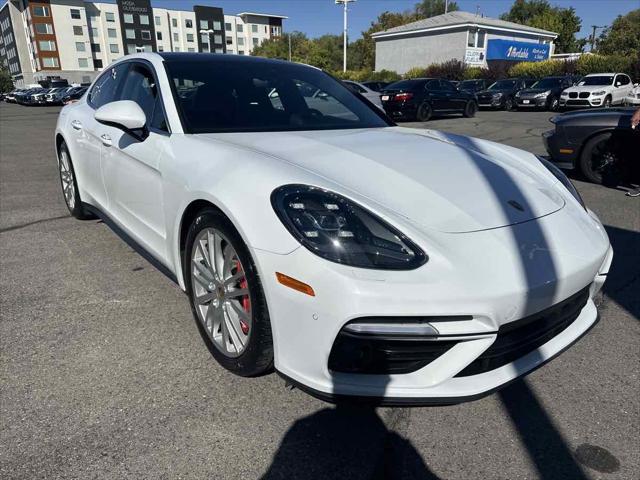 used 2017 Porsche Panamera car, priced at $71,995