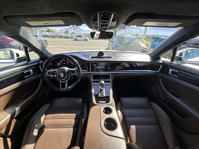 used 2017 Porsche Panamera car, priced at $71,995