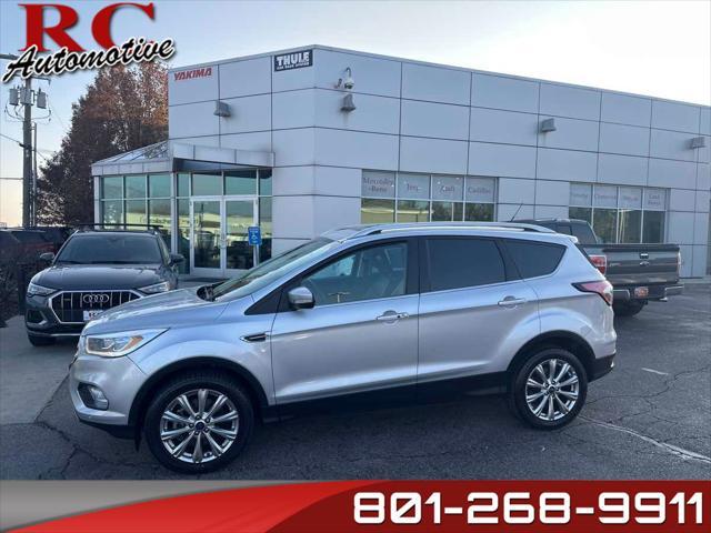 used 2018 Ford Escape car, priced at $14,710