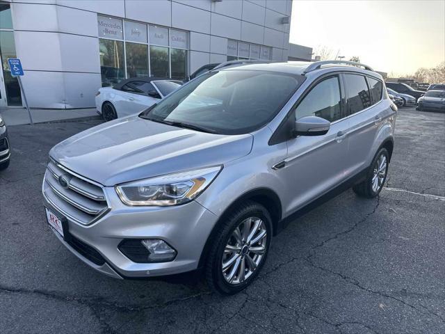 used 2018 Ford Escape car, priced at $14,710