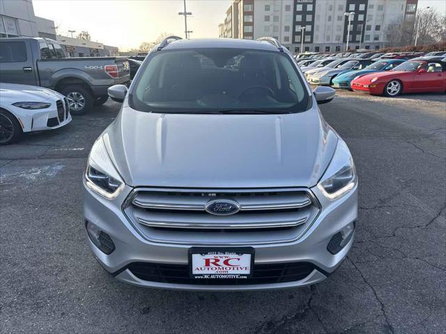 used 2018 Ford Escape car, priced at $14,710