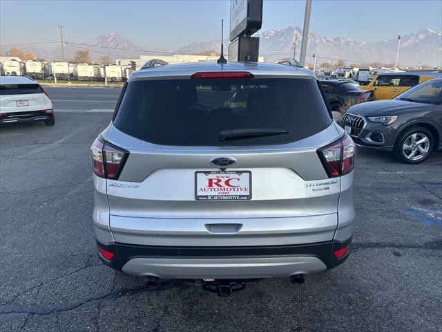 used 2018 Ford Escape car, priced at $14,710