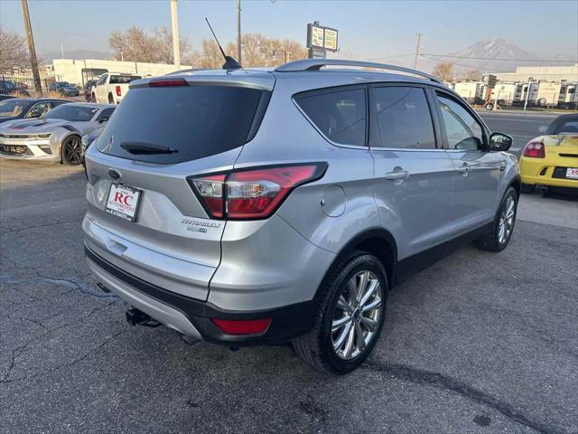 used 2018 Ford Escape car, priced at $14,710