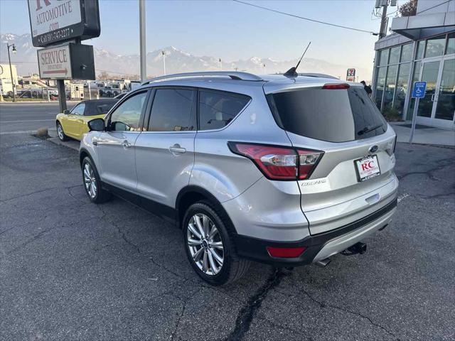 used 2018 Ford Escape car, priced at $14,710