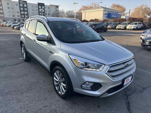 used 2018 Ford Escape car, priced at $14,710