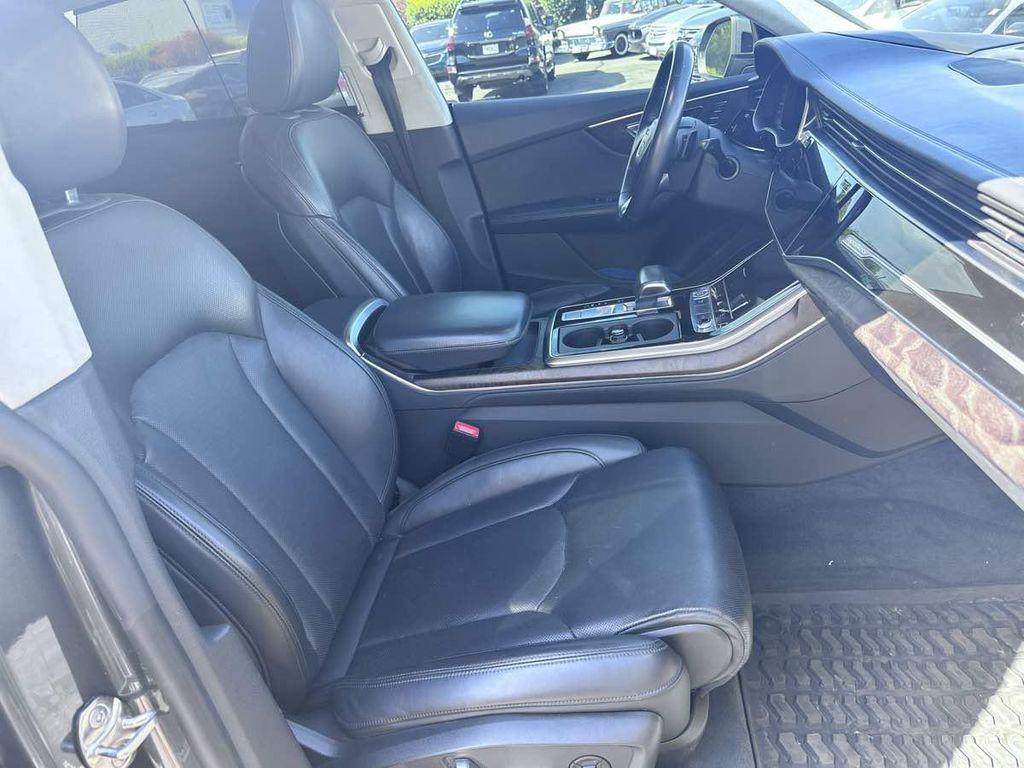 used 2019 Audi Q8 car, priced at $39,910