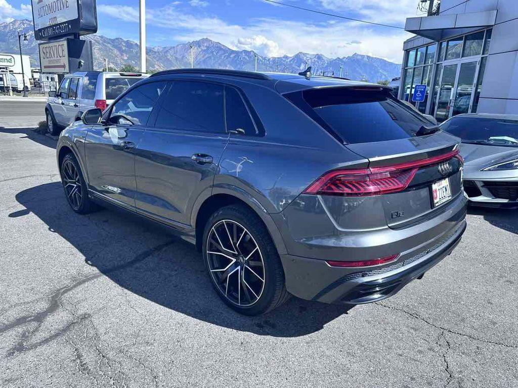 used 2019 Audi Q8 car, priced at $39,910