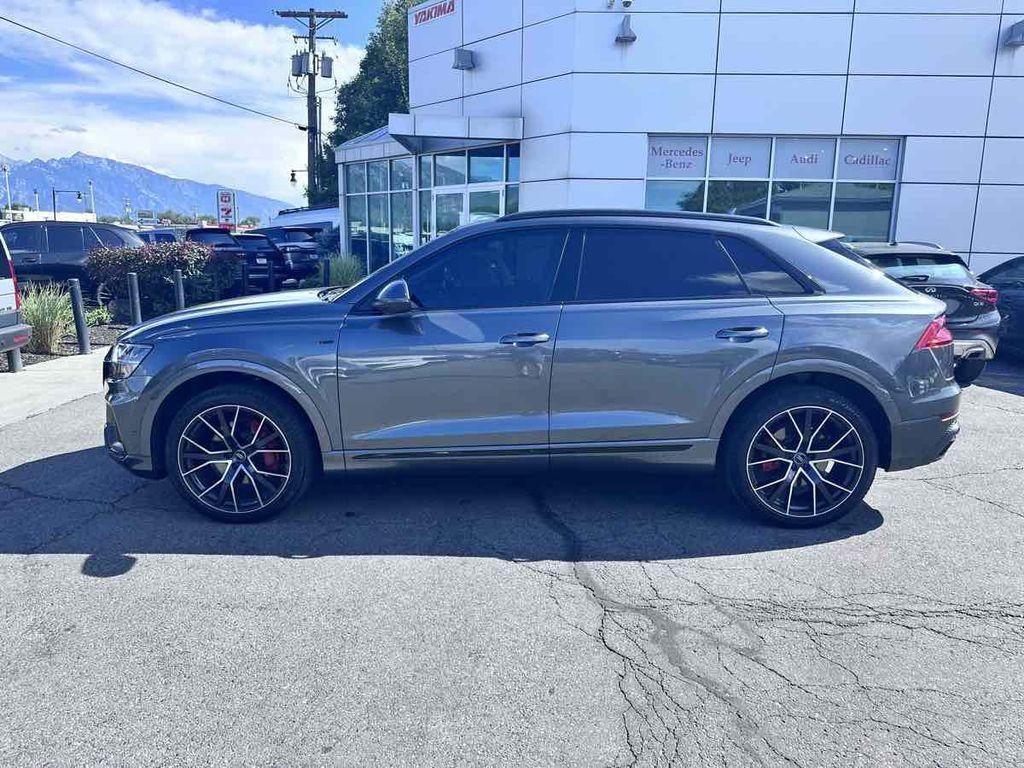 used 2019 Audi Q8 car, priced at $39,910